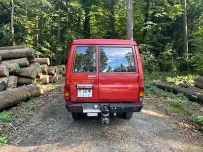 Toyota Land Cruiser BJ75 — Légende 4x4 des années 80, ex-Pompiers, 67'000 km — Innenraum