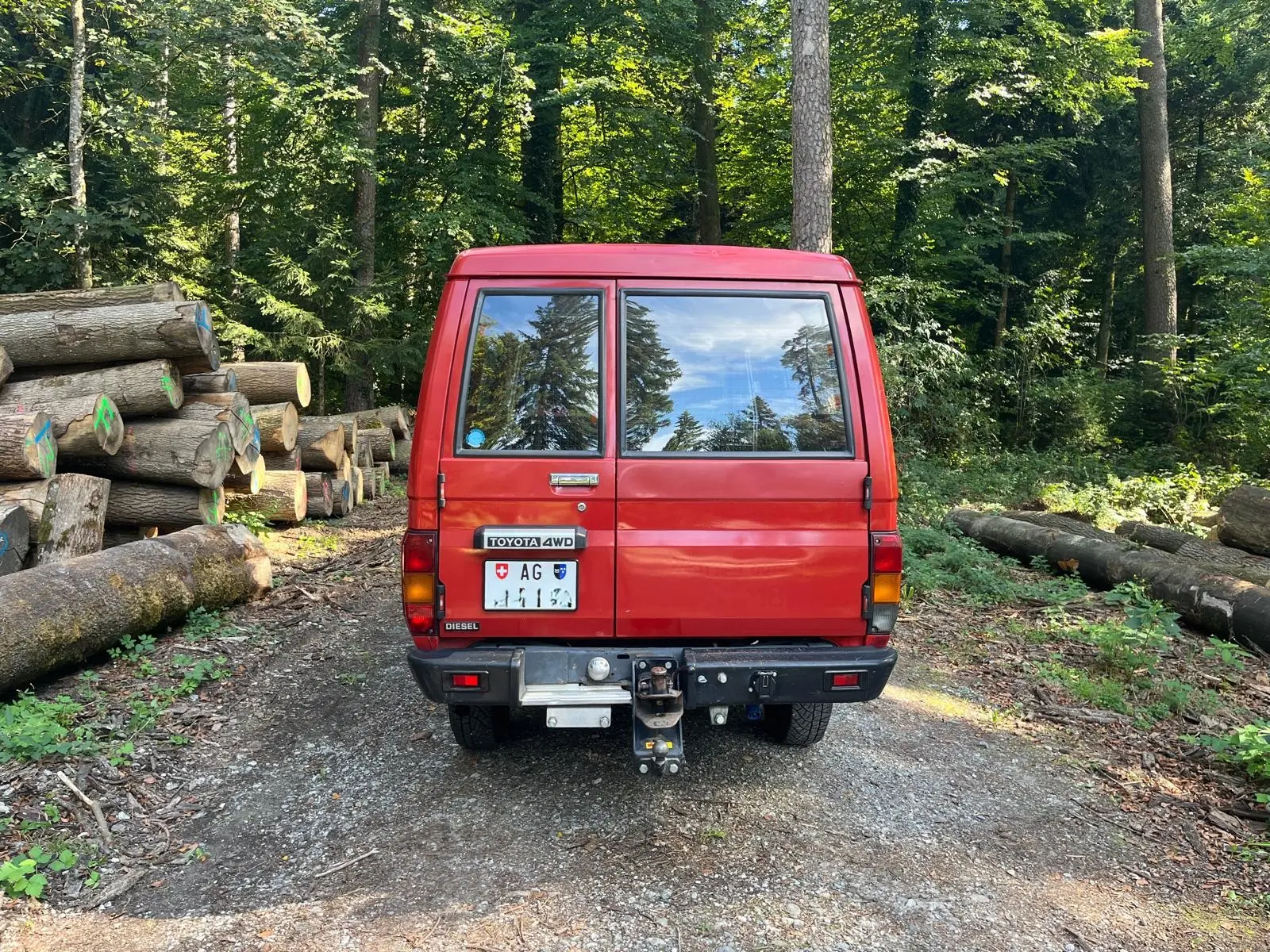 Toyota Land Cruiser 1986 occasion Boswil — 4