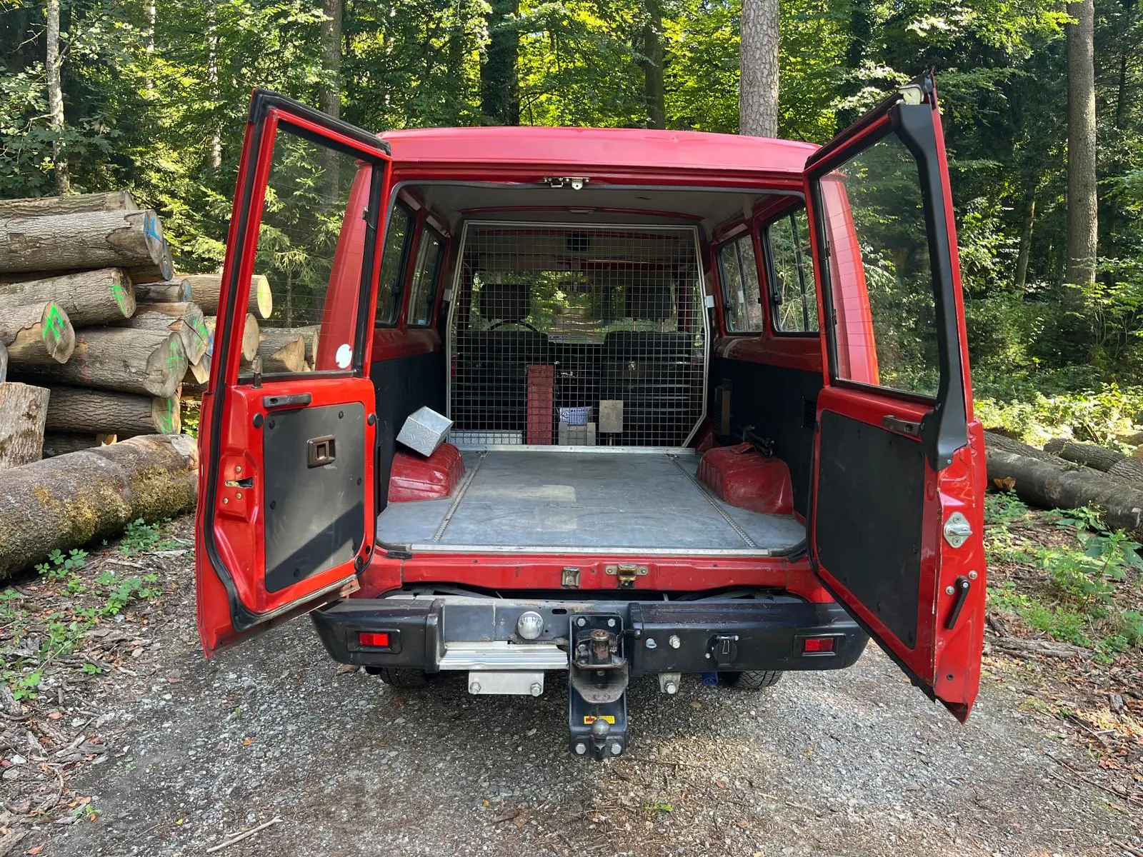 Toyota Land Cruiser 1986 occasion Boswil — 5