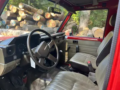 Toyota Land Cruiser BJ75 — Légende 4x4 des années 80, ex-Pompiers, 67'000 km — Miniatur 11