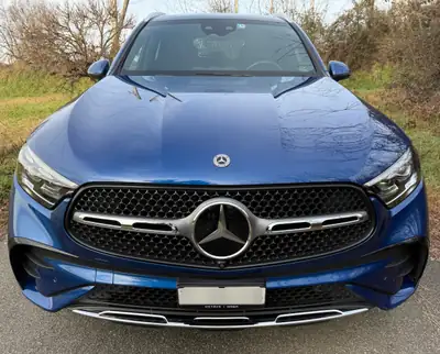 Mercedes-Benz GLC 220 d AMG Line — SUV premium 4Matic, motorisation efficace et bien équipé — Außenansicht