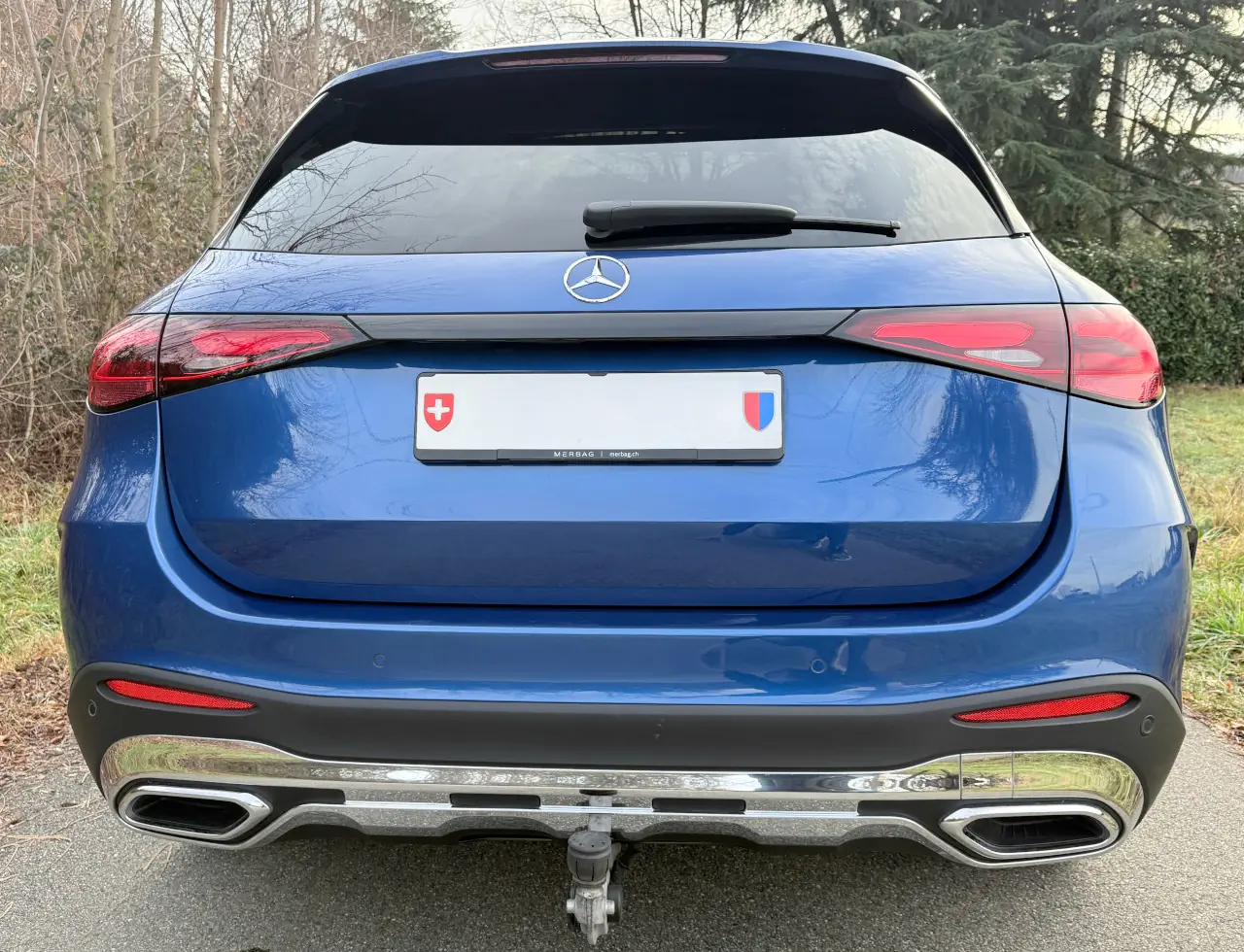 Mercedes-Benz GLC 2023 occasion Stabio — 4