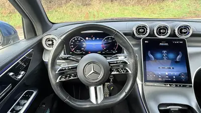 Mercedes-Benz GLC 220 d AMG Line — SUV premium 4Matic, motorisation efficace et bien équipé — Miniatur 7