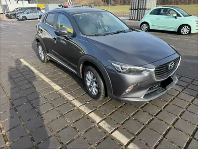 Mazda CX-3 2.0 Ambition — Compact urbain fiable, entretien soigné, 165'000 km — vue extérieure