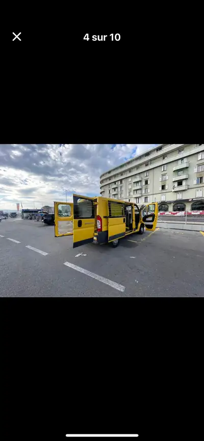 Fiat Ducato 15 2.3 MJ — Utilitaire robuste diesel, 75'000 km seulement — vista posteriore
