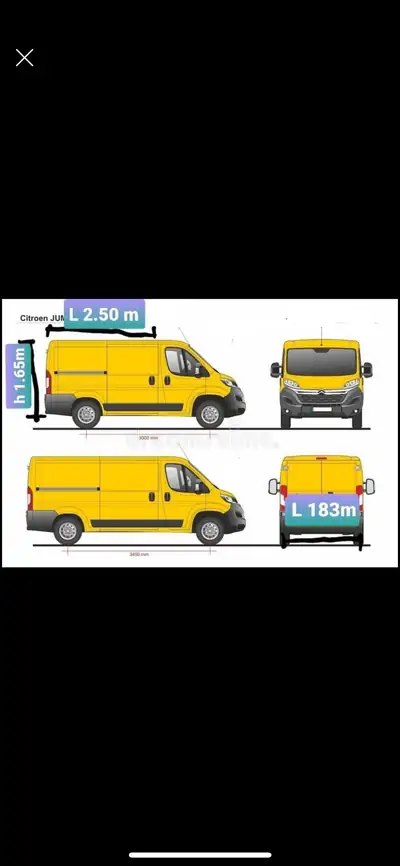 Fiat Ducato 15 2.3 MJ — Utilitaire robuste diesel, 75'000 km seulement — fianco