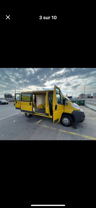 Fiat Ducato 15 2.3 MJ — Utilitaire robuste diesel, 75'000 km seulement — dettaglio