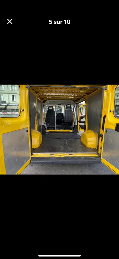 Fiat Ducato 15 2.3 MJ — Utilitaire robuste diesel, 75'000 km seulement — cruscotto