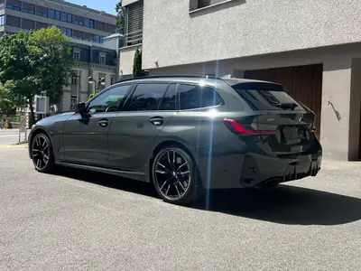 BMW M340i xDrive — Break sportif hybride avec garantie constructeur jusqu'en 2028 — tableau de bord