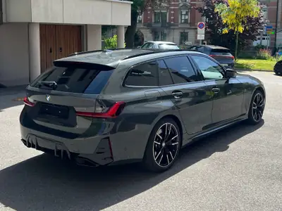 BMW M340i xDrive — Break sportif hybride avec garantie constructeur jusqu'en 2028 — intérieur