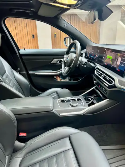 BMW M340i xDrive — Break sportif hybride avec garantie constructeur jusqu'en 2028 — Miniature 9