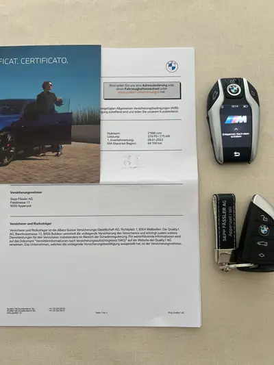 BMW M340i xDrive — Break sportif hybride avec garantie constructeur jusqu'en 2028 — Miniature 17