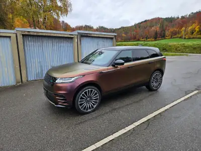 Land Rover Range Rover Velar R-Dynamic D 240 — SUV premium diesel, 90 000 km, excellent état — vue extérieure