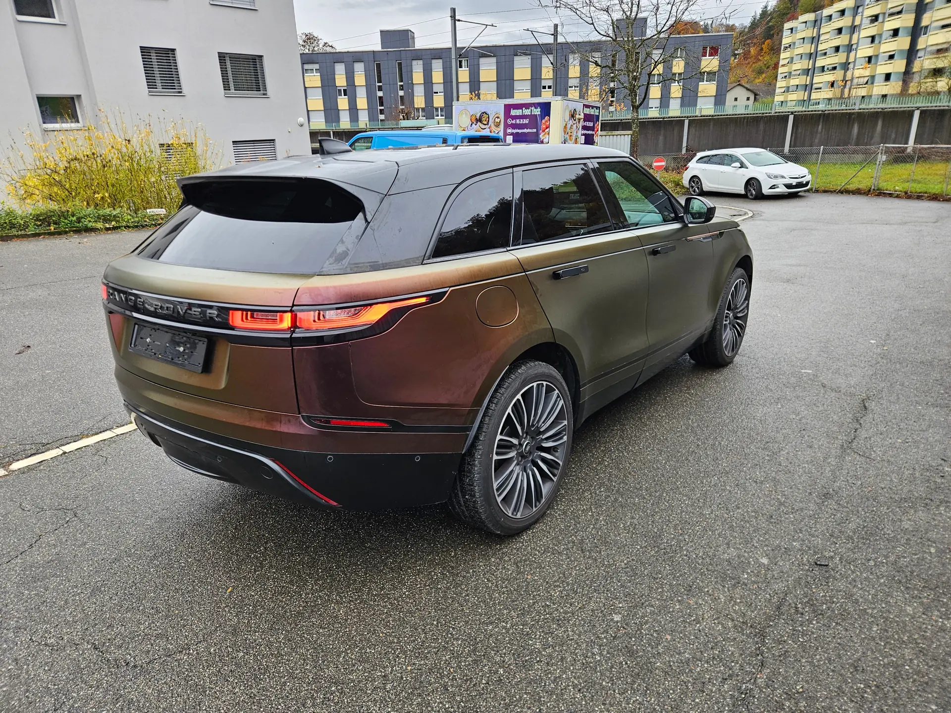 Land Rover Range Rover Velar 2018 occasion Burgdorf — 2