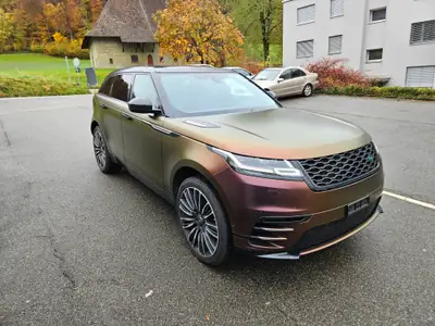 Land Rover Range Rover Velar R-Dynamic D 240 — SUV premium diesel, 90 000 km, excellent état — arrière
