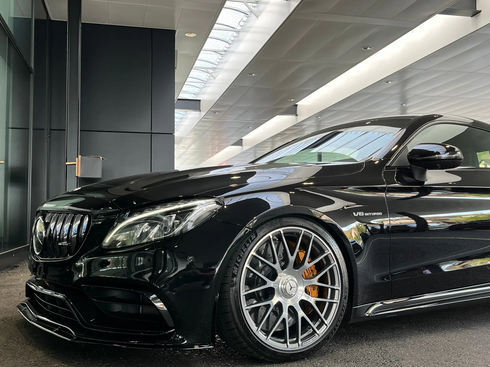 Mercedes-Benz C 63 Amg 2016 occasion Niederbipp — 1