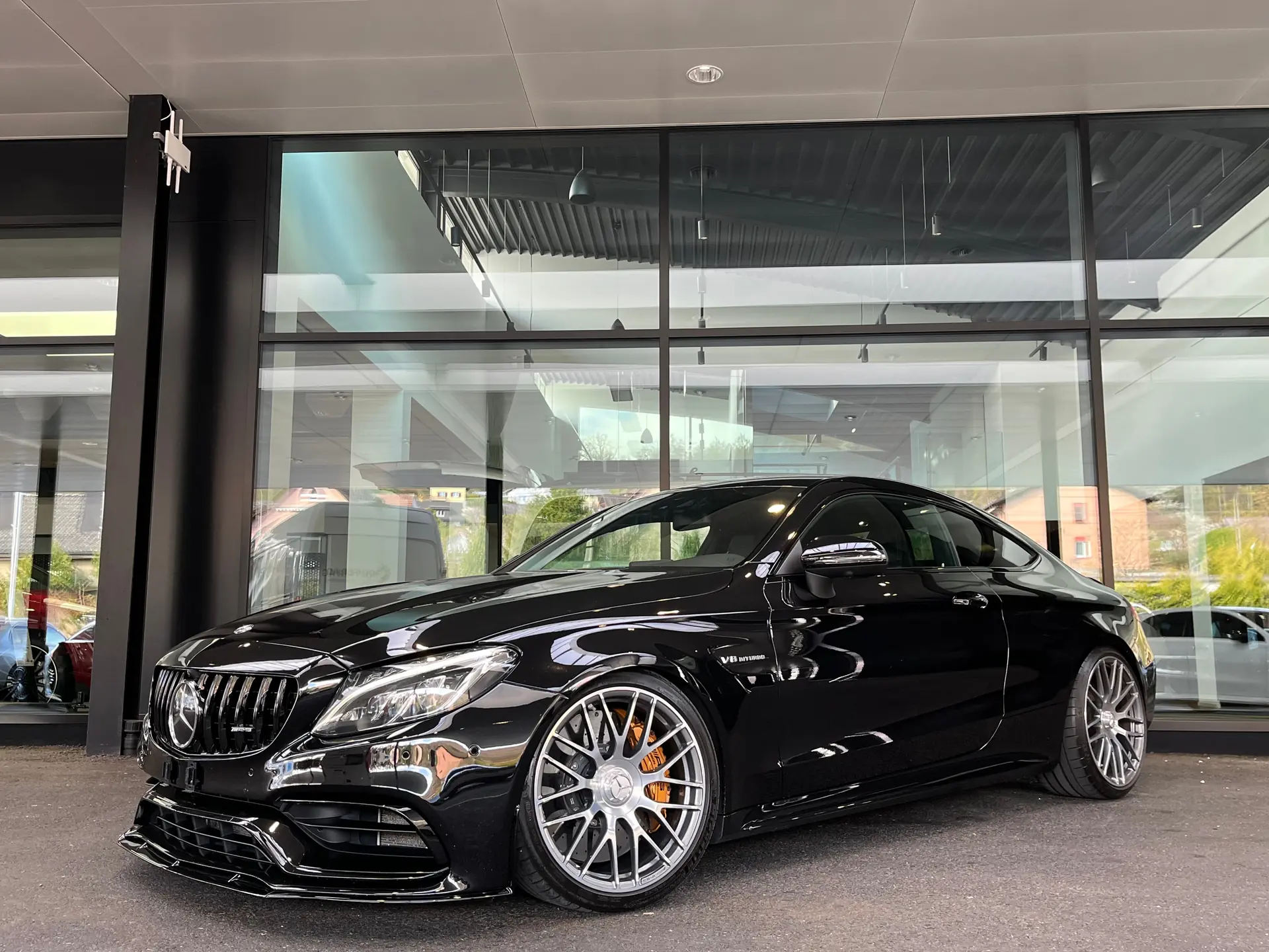 Mercedes-Benz C 63 Amg 2016 occasion Niederbipp — 3