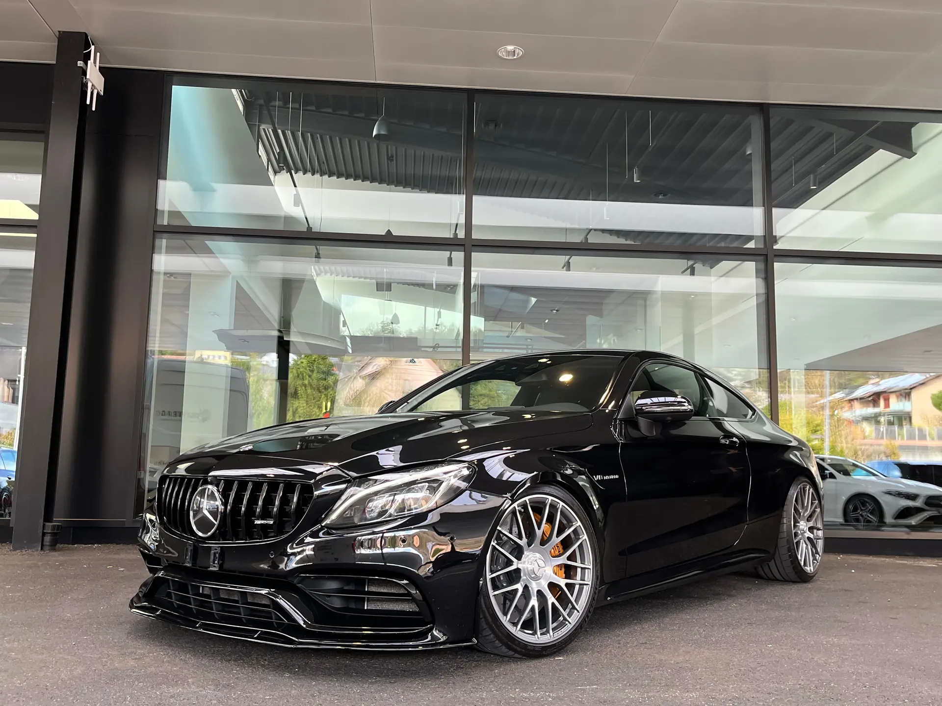 Mercedes-Benz C 63 Amg 2016 occasion Niederbipp — 2