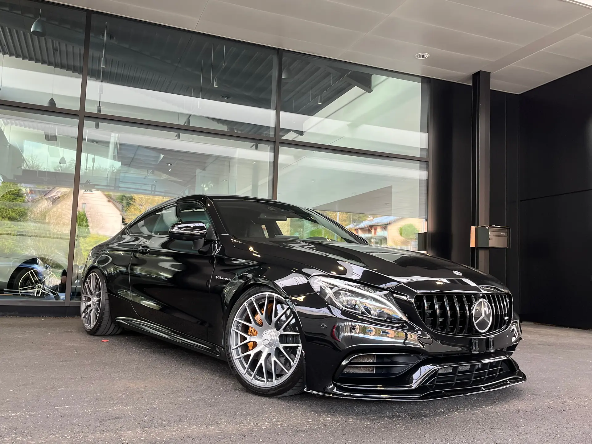 Mercedes-Benz C 63 Amg 2016 occasion Niederbipp — 4