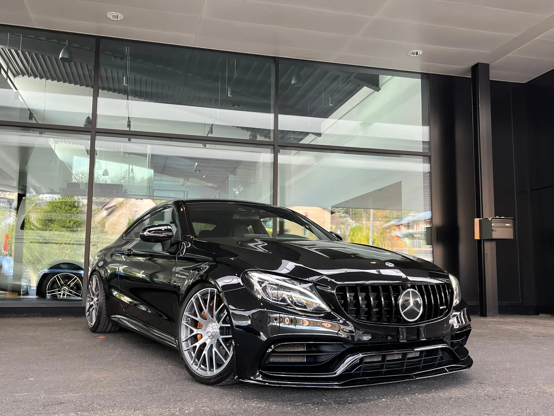 Mercedes-Benz C 63 Amg 2016 occasion Niederbipp — 5