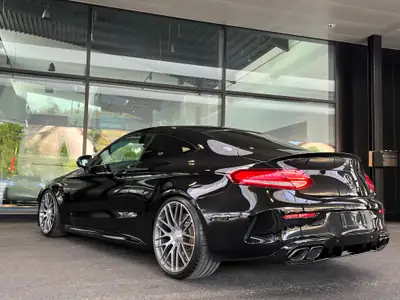 Mercedes-Benz C 63 S AMG — Coupé sportif 510 ch, frais de service à jour — Thumbnail 8