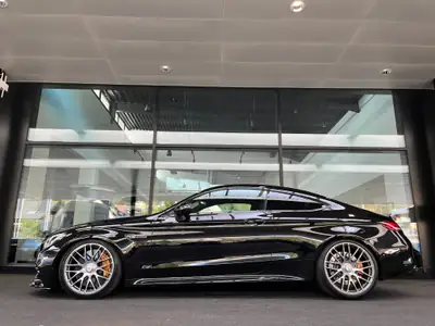 Mercedes-Benz C 63 S AMG — Coupé sportif 510 ch, frais de service à jour — Thumbnail 7