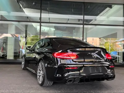 Mercedes-Benz C 63 S AMG — Coupé sportif 510 ch, frais de service à jour — Thumbnail 9