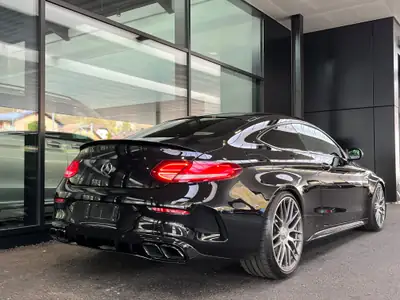 Mercedes-Benz C 63 S AMG — Coupé sportif 510 ch, frais de service à jour — Thumbnail 11