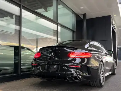 Mercedes-Benz C 63 S AMG — Coupé sportif 510 ch, frais de service à jour — Thumbnail 12