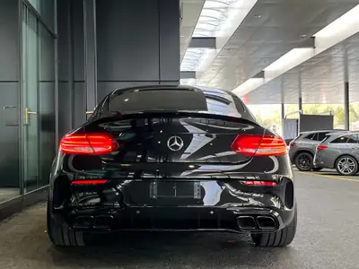 Mercedes-Benz C 63 S AMG — Coupé sportif 510 ch, frais de service à jour — Thumbnail 10