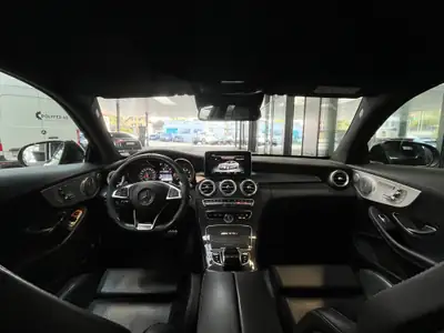 Mercedes-Benz C 63 S AMG — Coupé sportif 510 ch, frais de service à jour — Thumbnail 13