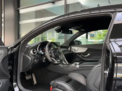 Mercedes-Benz C 63 S AMG — Coupé sportif 510 ch, frais de service à jour — Thumbnail 16