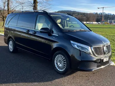 Mercedes-Benz EQV 300 Avantgarde — Monospace électrique premium, 59'900 km, portes coulissantes — exterior view
