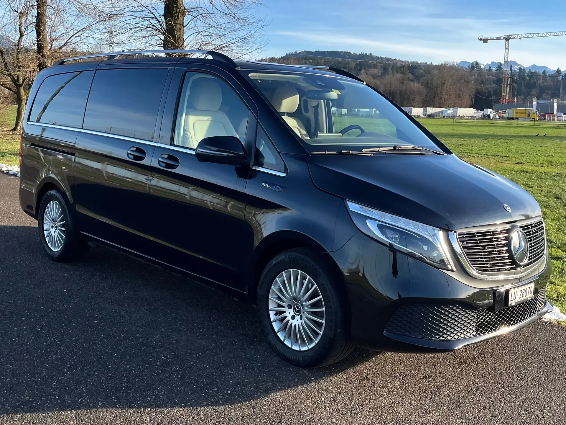 Mercedes-Benz Eqv 300 2020 occasion Luzern — 1
