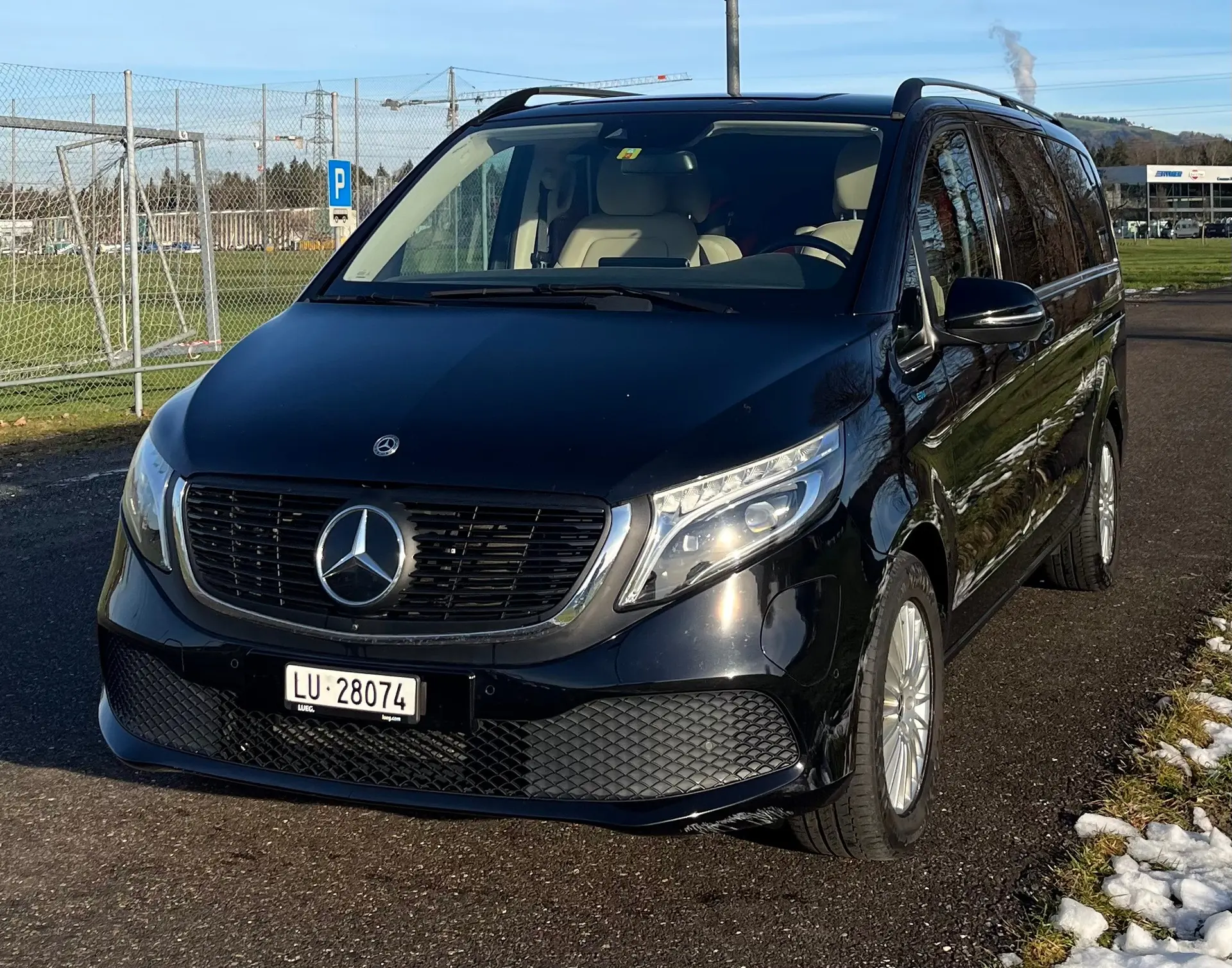 Mercedes-Benz Eqv 300 2020 occasion Luzern — 2