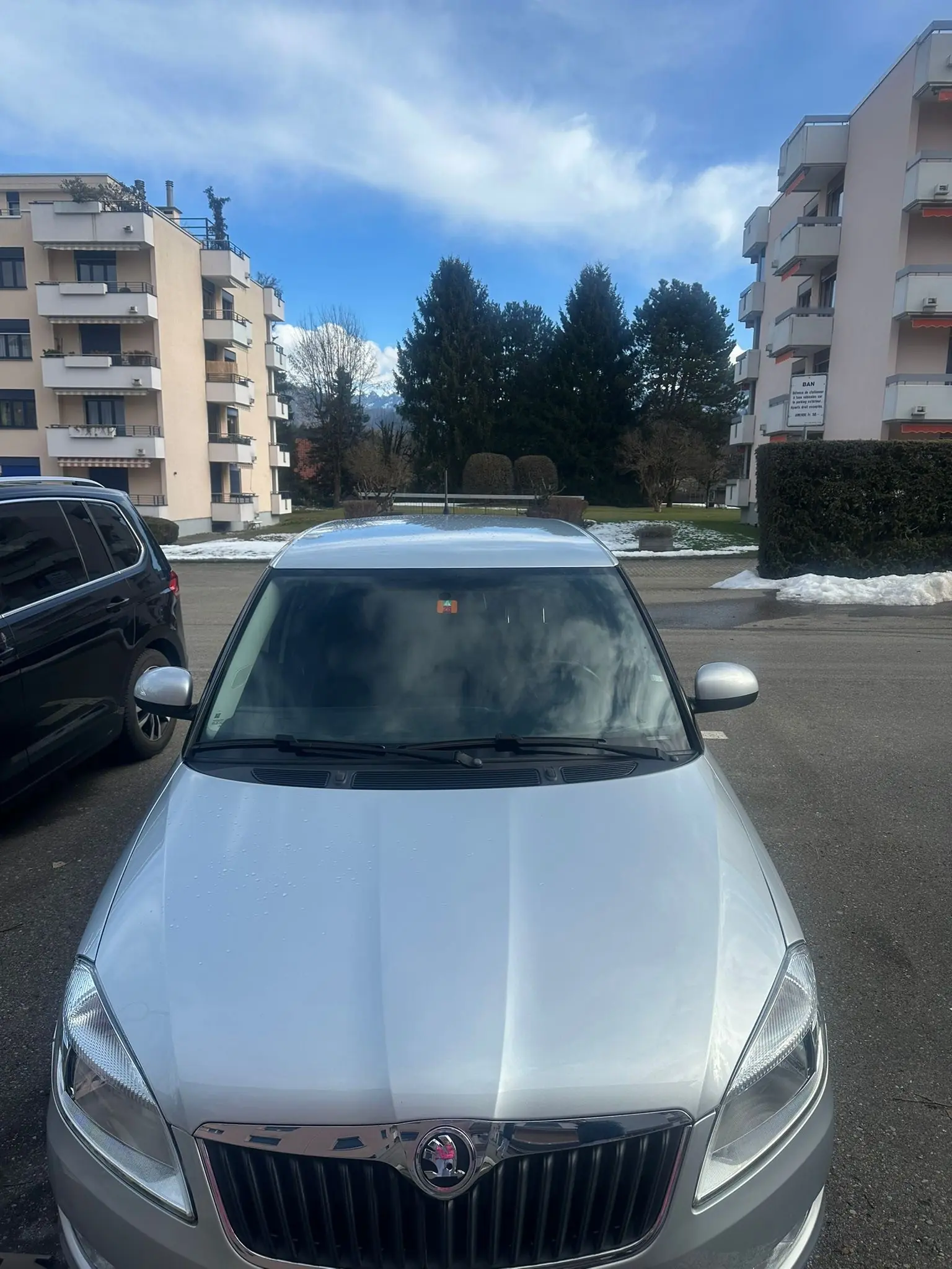 Skoda Fabia 2014 occasion Bulle — 3