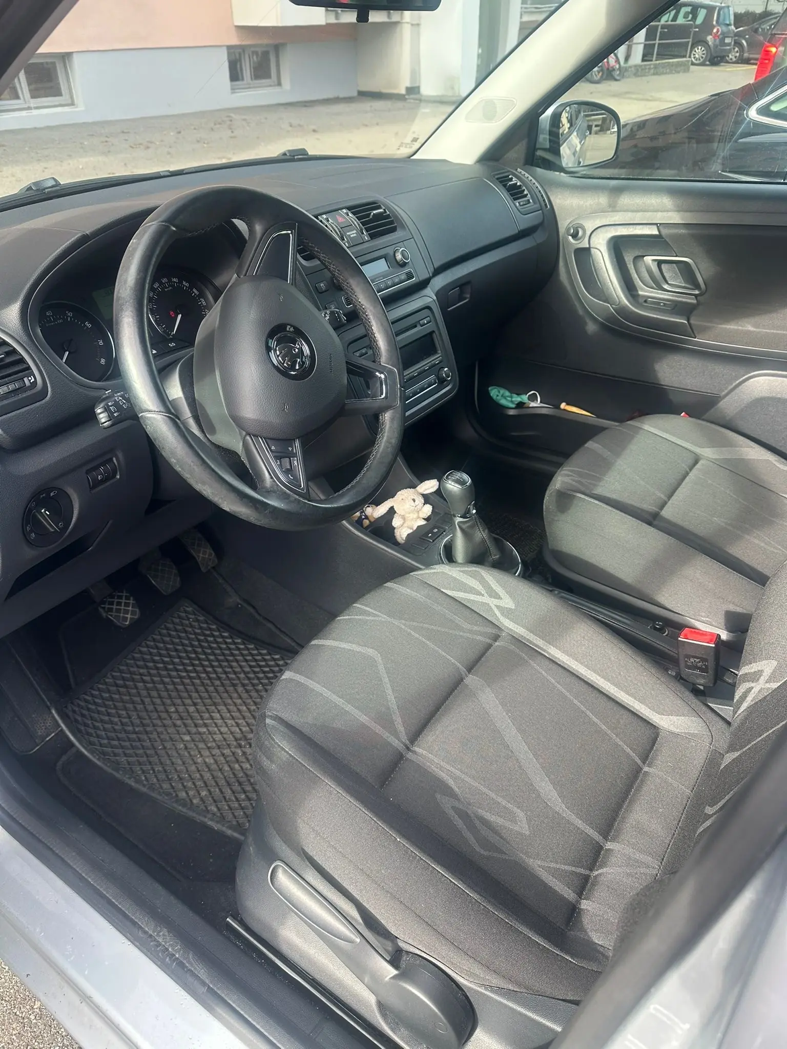 Skoda Fabia 2014 occasion Bulle — 4