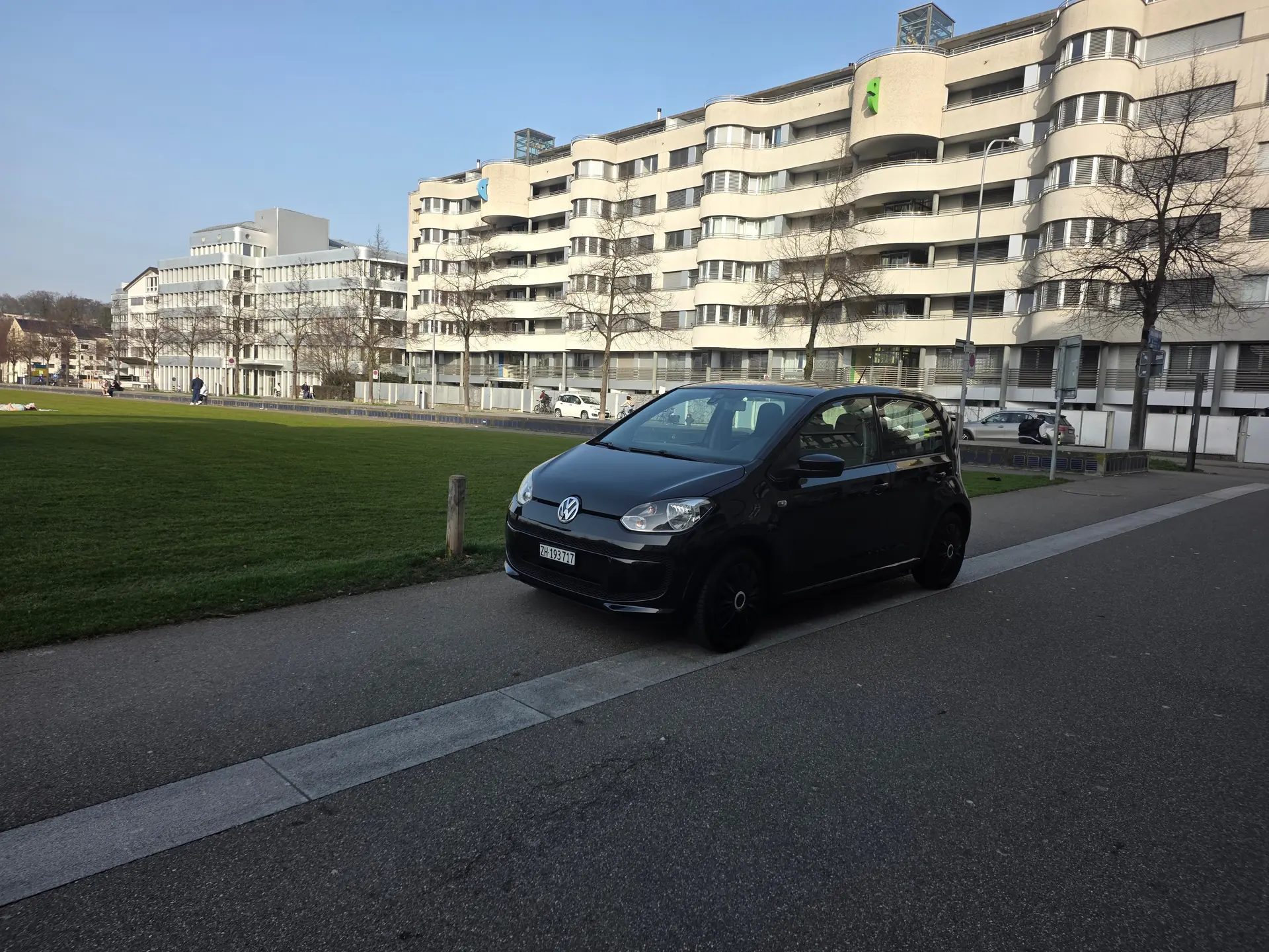 Volkswagen Up! 2014 occasion Wallisellen — 1
