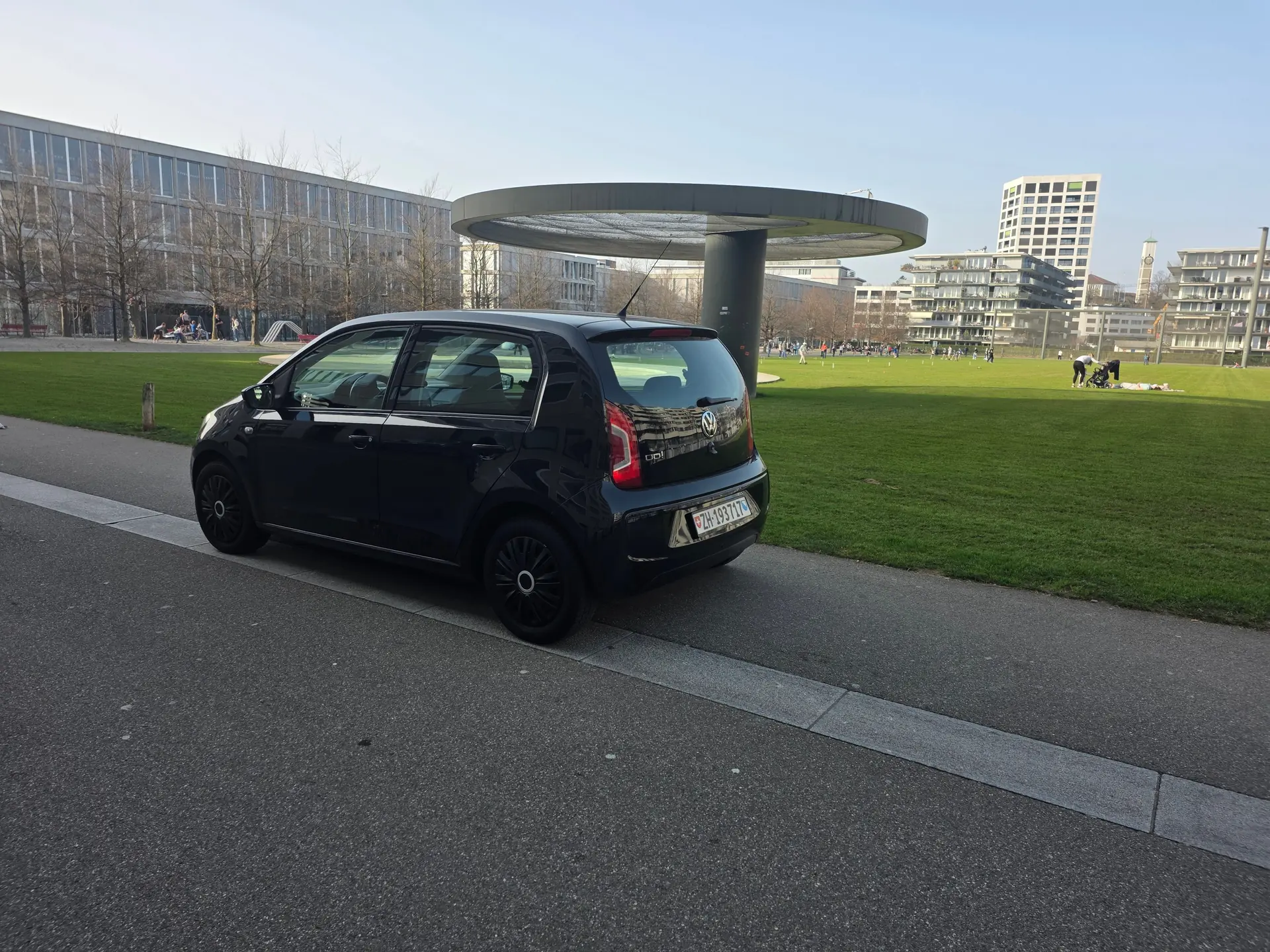 Volkswagen Up! 2014 occasion Wallisellen — 3