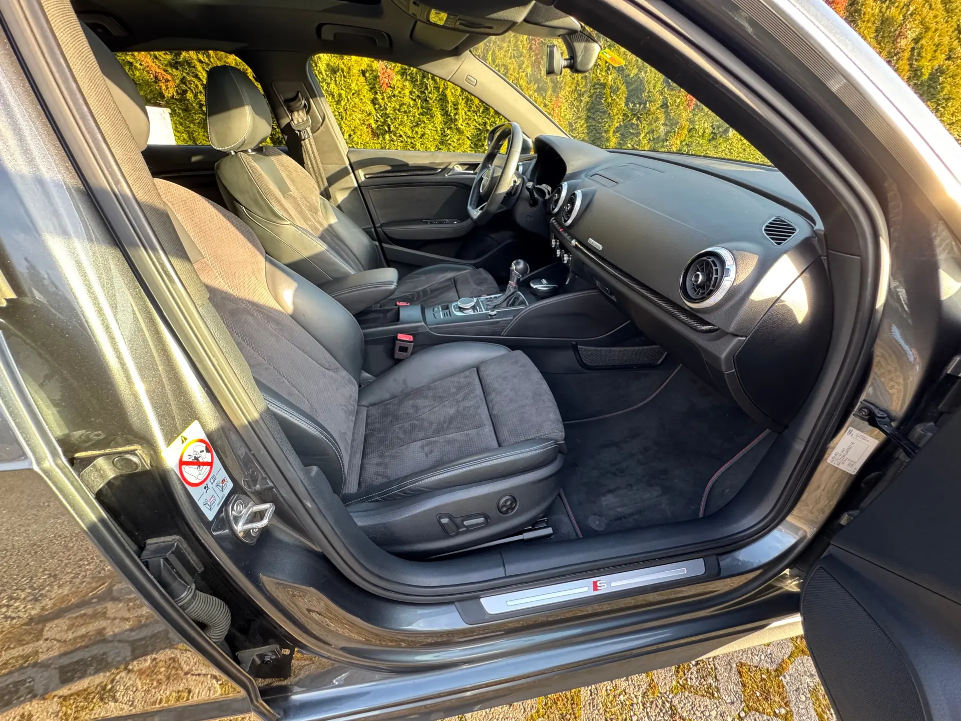 Audi S3 2017 occasion Grandvaux — 2