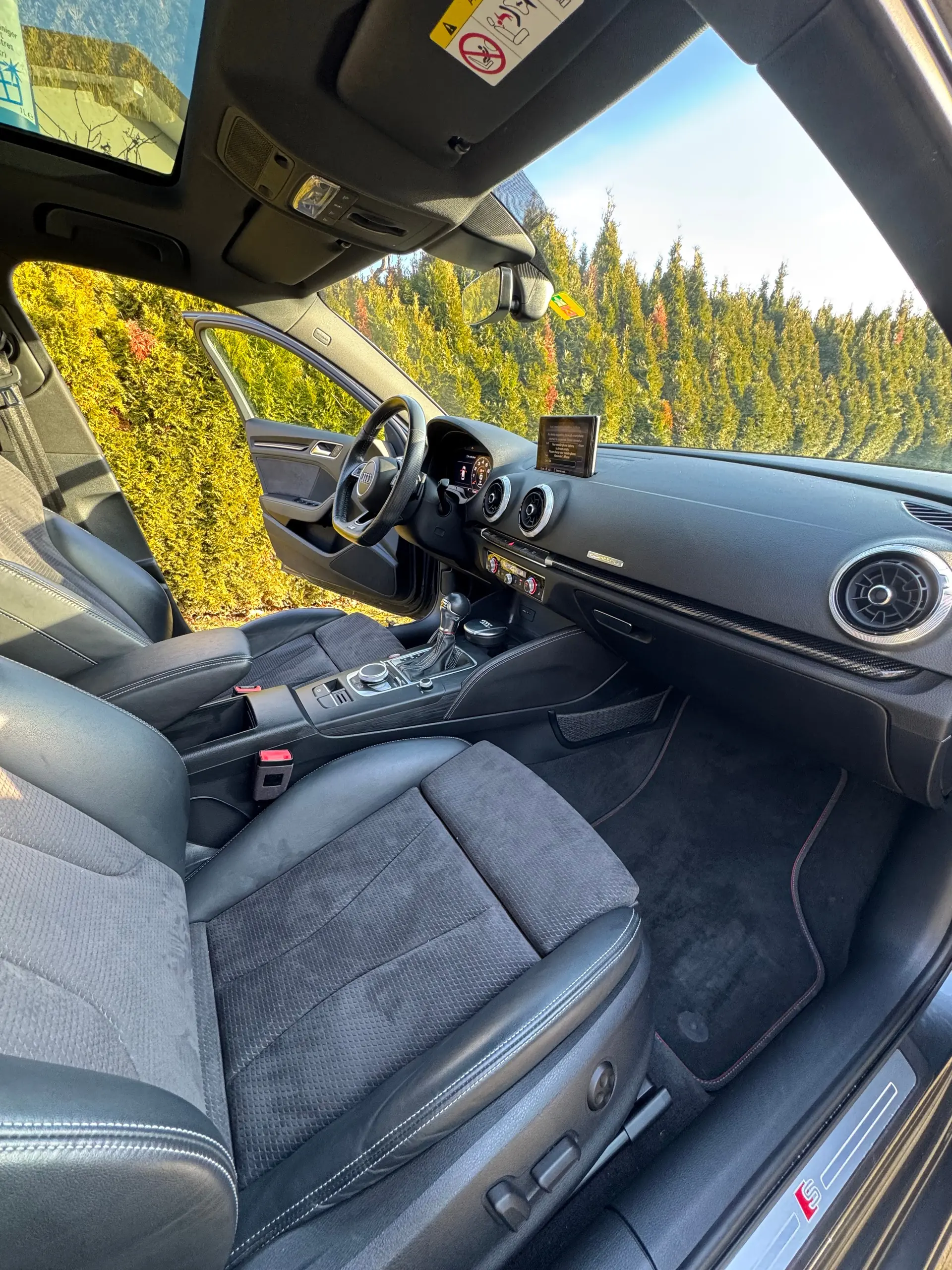 Audi S3 2017 occasion Grandvaux — 3