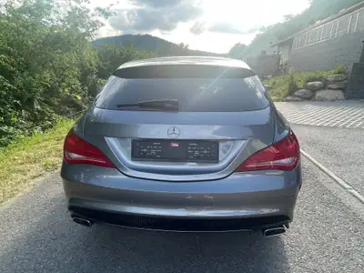 Mercedes-Benz CLA 250 Shooting Brake AMG Line — Break élégant, 4Matic, 95'000 km — Seitenansicht