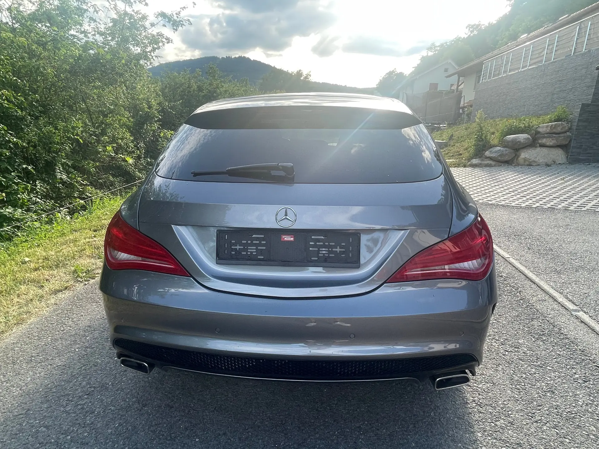 Mercedes-Benz Cla 250 2016 occasion Romainmôtier-Envy — 2