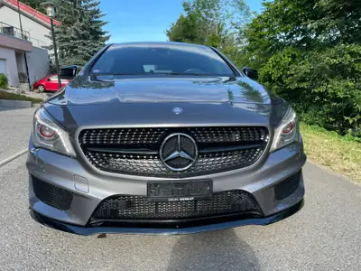 Mercedes-Benz CLA 250 Shooting Brake AMG Line — Break élégant, 4Matic, 95'000 km — Heckansicht