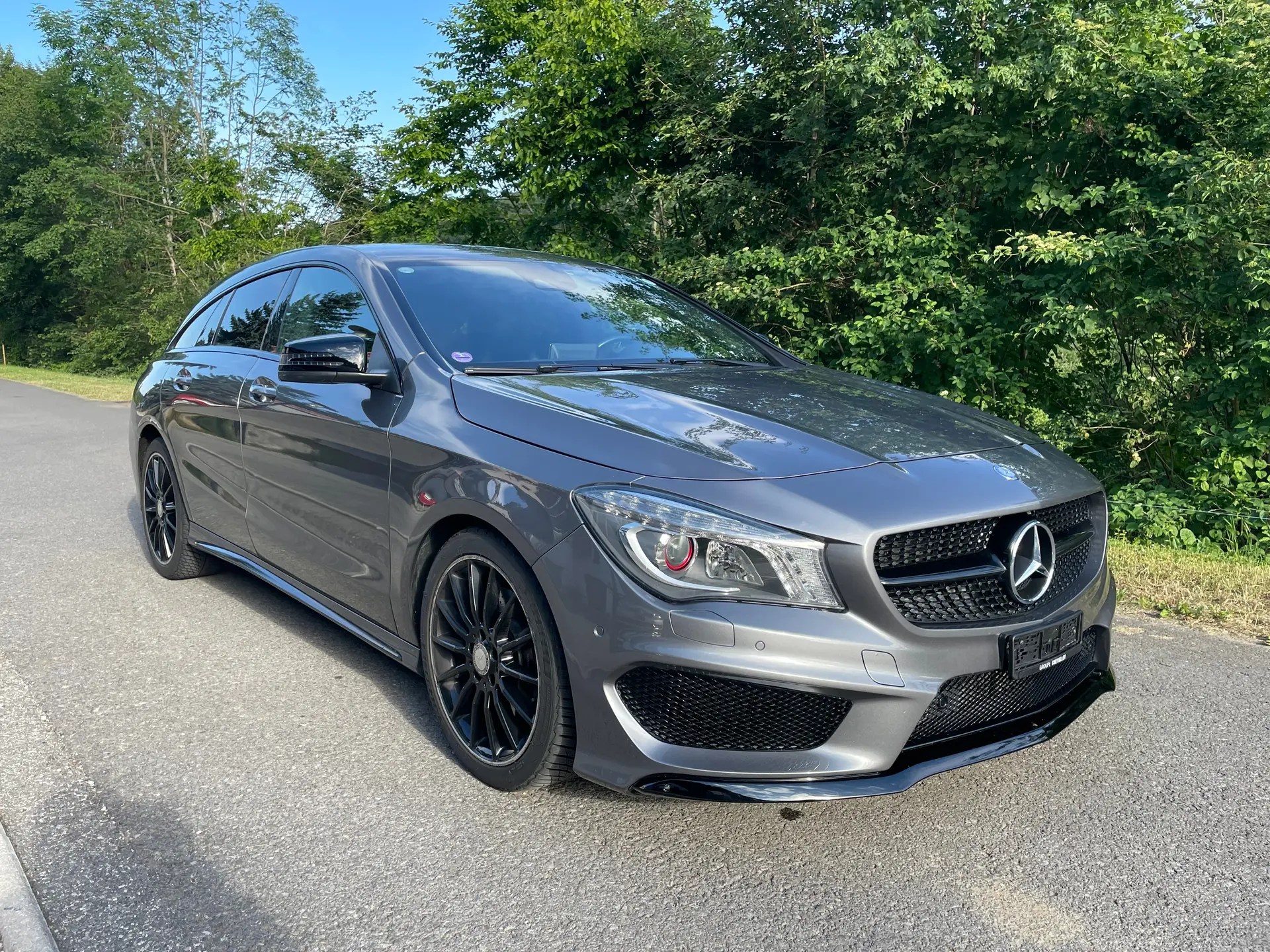 Mercedes-Benz CLA 250 Shooting Brake AMG Line — Break élégant, 4Matic, 95'000 km