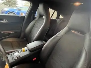 Mercedes-Benz CLA 250 Shooting Brake AMG Line — Break élégant, 4Matic, 95'000 km — Armaturenbrett