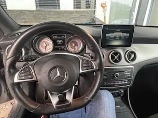 Mercedes-Benz CLA 250 Shooting Brake AMG Line — Break élégant, 4Matic, 95'000 km — Detail