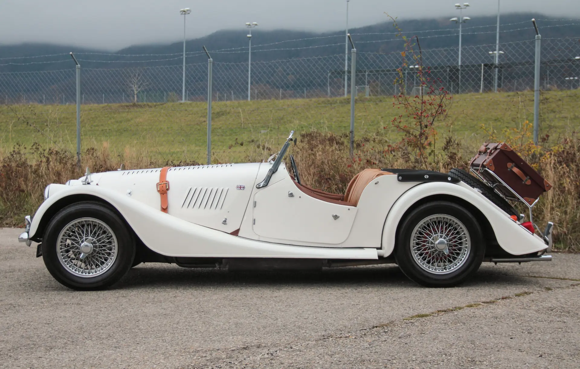 Morgan 4 4 1967 occasion Cottens — 2