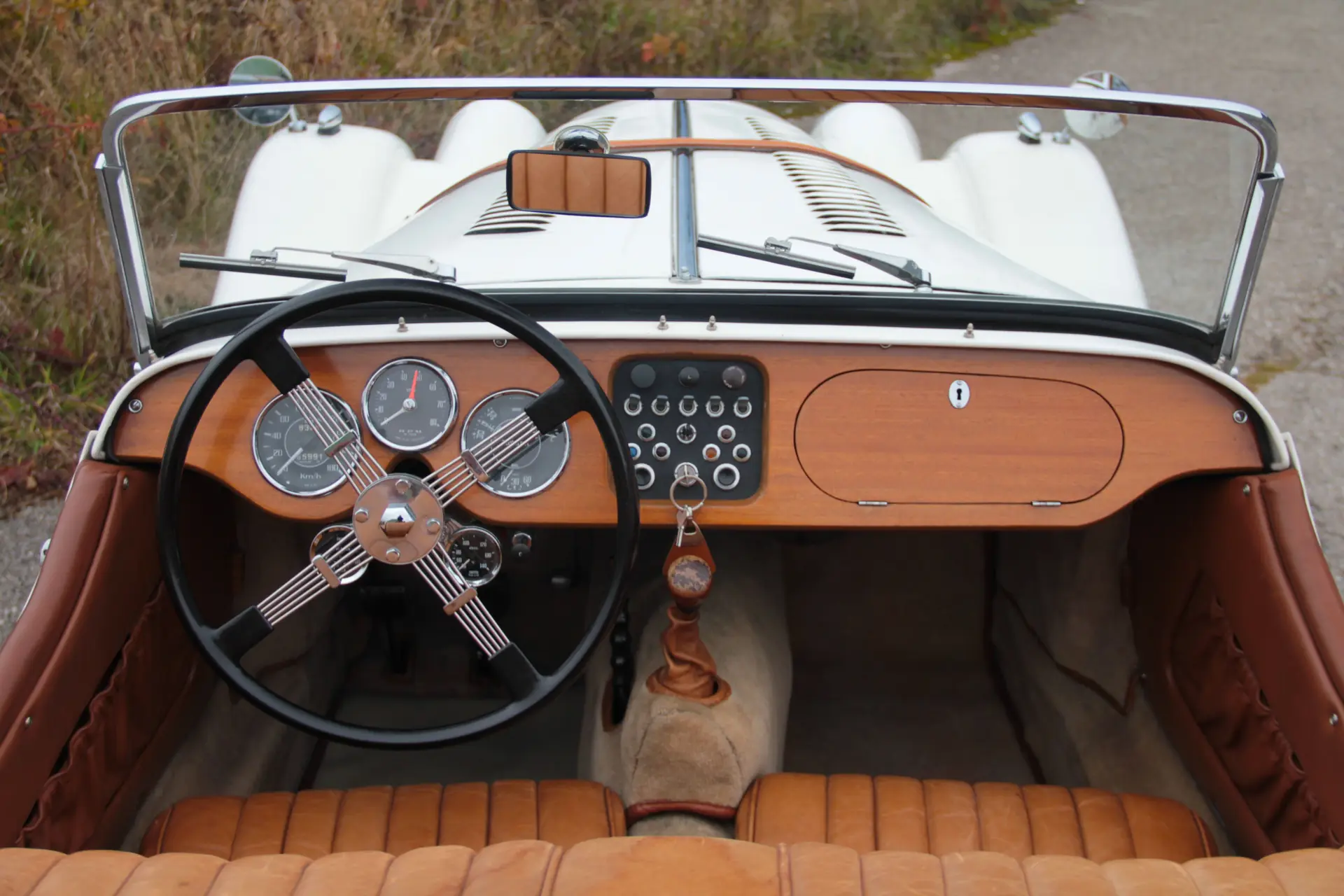 Morgan 4 4 1967 occasion Cottens — 5