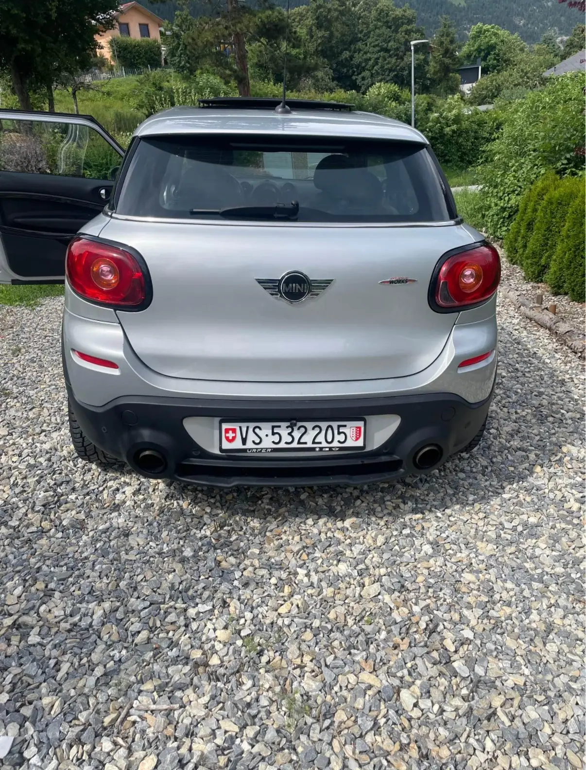 MINI Paceman 2016 occasion Crans-Montana — 2